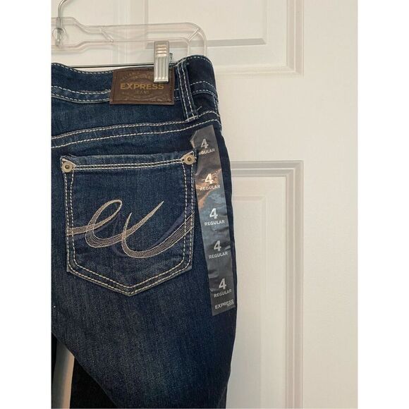 Express Y2K low rise boot cut denim - Picture 5 of 8